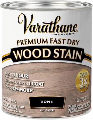 Miniatura 61 de Varathane Premium - Colorante de madera de secado rápido, cuarto de galón, roble primaveral color fantasía (Spring Oak)