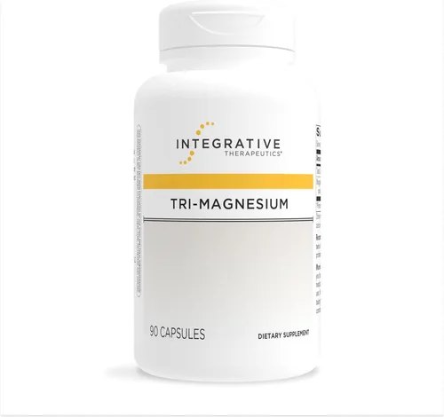 Integrative Therapeutics Tri-Magnesio - Apoya la energía celular y el metabolismo energético* - Suplemento de magnesio para apoyo a la salud del