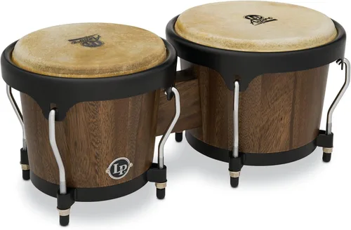 Latin Percussion LPA601-SW LP Aspire Jamjuree Bongos de madera Nuez Siam