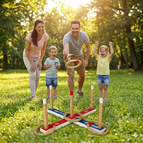 Miniatura 3 de Bolaball Outdoor Game Set for Adults Backyard