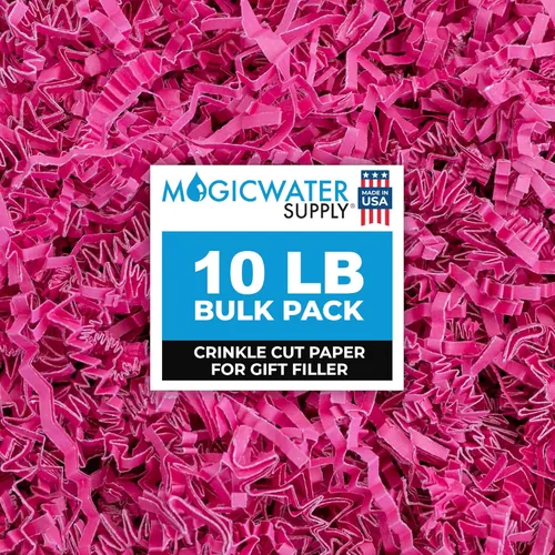 Miniatura 8 de MagicWater Papel de Corte Ondulado para Cestas de Regalo - 10 LB - Verde Militar - Perfecto para Relleno de Papel Triturado, Relleno de Cestas