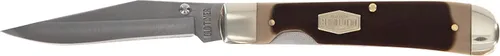 Miniatura 3 de Old Timer 294OT Liner Lock Trapper - Navaja de bolsillo tradicional de 7.2 pulgadas con 1 hoja de punta de clip de acero inoxidable de alto carbono
