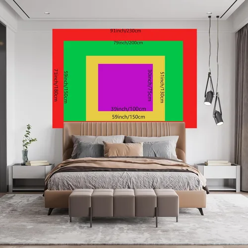 Miniatura 4 de PSYHILAR Blacklight Tapestry - Póster para colgar en la pared, diseño de galaxia, nebulosa, estrellas, galaxia, nebulosa, universo neón, reactivo a