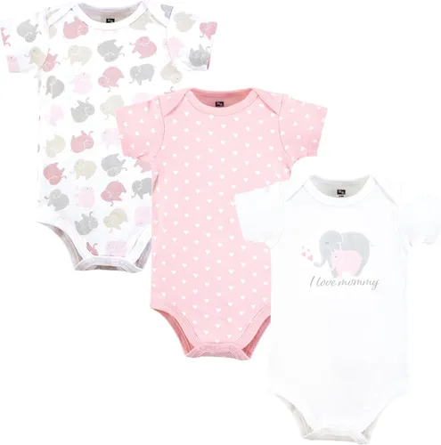 Miniatura 121 de Hudson Baby baby-girls Cotton Bodysuits 3-pack