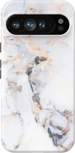Miniatura 12 de Funda compatible con Google Pixel 7a, 2 en 1, delgada, resistente, híbrida, policarbonato duro, silicona suave, parachoques resistente
