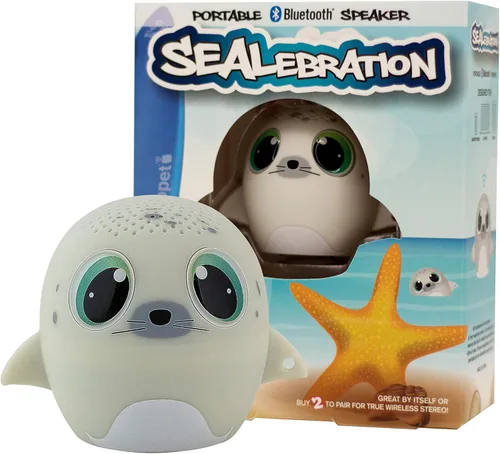 Miniatura 14 de My Audio Pet Mini altavoz inalámbrico Bluetooth para niños de todas las edades, estéreo inalámbrico verdadero – Empareja con otra mascota TWS