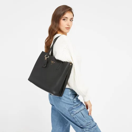 Miniatura 2 de GUESS Meridian Girlfriend Tote, Nero