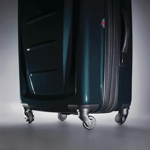 Miniatura 123 de Samsonite Winfield 2 Equipaje rígido con ruedas giratorias, Azul profundo, Juego de 3 piezas (20/24/28)