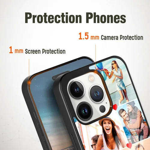 Miniatura 5 de Imágenes Fundas de teléfono para iPhone 11 12 13 14 15 16 Pro Max Plus Mini X 7 8 SE para Samsung Galaxy S10 S20 S21 S22 S23 S24 S25 Note Z Filp3