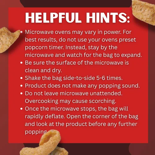 Miniatura 7 de Lowrey's Bacon Curls - Cortezas de cerdo para microondas (chicharrones), picantes y picantes, 1.75 onzas (paquete de 6) (el embalaje puede variar)
