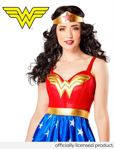 Miniatura 2 de Rubies DC Comics: Wonder Woman Costume Dress for Adults, Women's Large