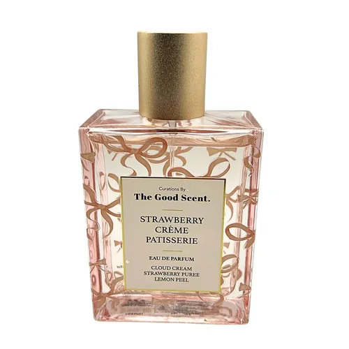 Miniatura 2 de Strawberry Creme Patisserie Eau de Parfum, 3.4 onzas líquidas (3.4 fl oz) - Fragancia gourmand con notas de fresa jugosa, limón picante y crema
