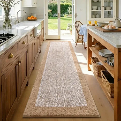 Miniatura 57 de Alfombras de baño de 17 x 24 pulgadas, antideslizantes, lavables, color gris, para bañera, tapete de baño para baño, tapete suave y absorbente
