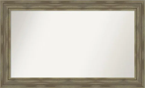Miniatura 116 de Amanti Art Espejo personalizado, espejo de baño Alexandria Greywash, espejo de pared o espejo de tocador de baño sobre el fregadero