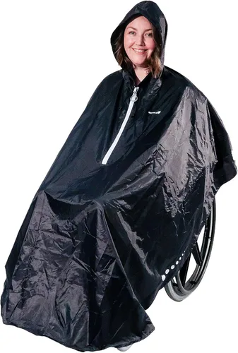 Miniatura 2 de GOTITA Poncho impermeable para sillas de ruedas - Impermeable universal - Diseño italiano