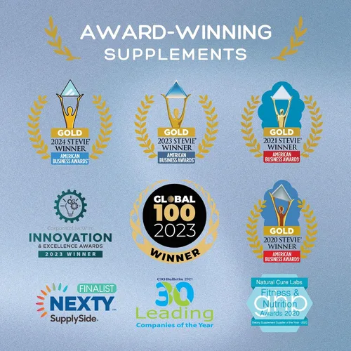 Miniatura 8 de Natural Cure Labs Extracto premium de Andrographis Paniculata 1,200 mg - 100 mg de andrografólidos estandarizados - Cápsulas veganas de apoyo