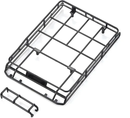 Miniatura 4 de MOUDOAUER RC, portaequipajes, parte del cuerpo del portaequipajes para MN90 D90 Rock Crawler 1/12 RC Car DIY Hobby accesorios suministros pieza