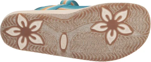 Miniatura 4 de KEEN Correa trasera Elle unisex para niños, plataforma casual y puntera abierta