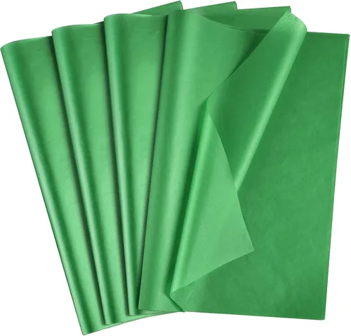 Miniatura 13 de Papel de seda morado, amarillo y verde – Papel de regalo de Mardi Gras, 80 hojas, 14 x 20 pulgadas, a granel, bolsa de regalo, carnaval, mascarada