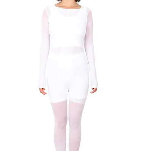 Elitzia Repuestos del masaje de aire del traje del cuerpo para el traje de adelgazamiento del vacío (XL)