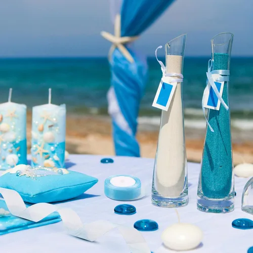 Miniatura 6 de 6 rollos de cinta de organza de gasa transparente a granel para envolver decoración de San Valentín, boda, cumpleaños, ramo de guirnaldas