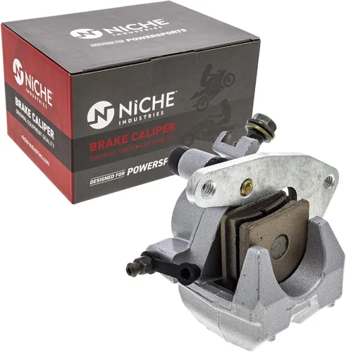 NICHE Pastilla de pinza de freno para Yamaha Raptor Warrior Big Bear Bruin Grizzly 350 400 450 4WV-2580U-10-00 5LP-2580T-00-00