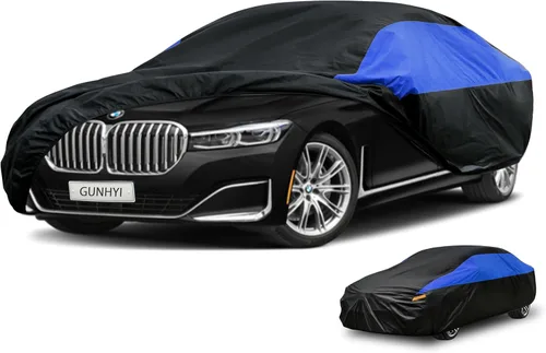 Miniatura 40 de GUNHYI - Funda para auto Chevrolet Custom Fit Chevrolet Chevy Trailblazer (2020-2023) impermeable para todo tipo de clima, cubierta exterior ligera
