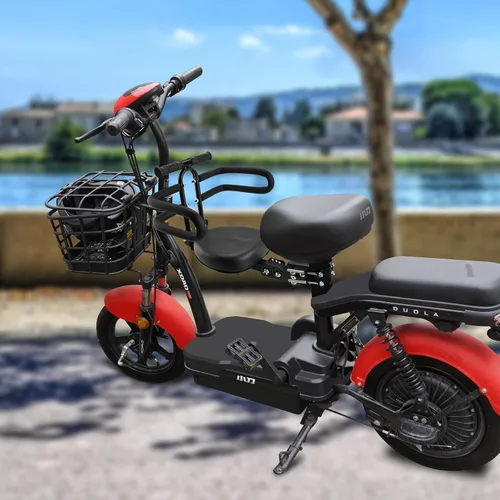 Miniatura 6 de Asiento de bicicleta para niños delantero, plegable montado en la parte delantera para bicicletas de ciudad, bicicletas híbridas de crucero, pedal
