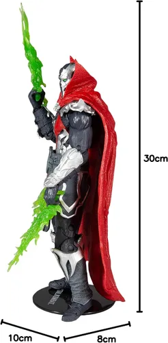 Miniatura 11 de McFarlane Toys Mortal Kombat Malefik Spawn Figura de acción de 7 pulgadas con accesorios