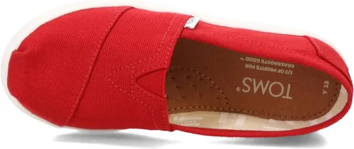 Miniatura 6 de TOMS Girl's, Alpargata Tiny Slip-On - Toddler
