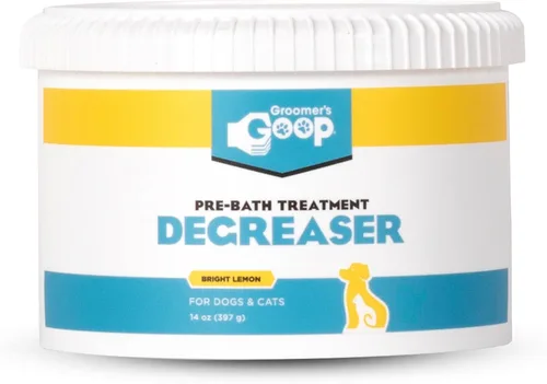 Miniatura 10 de Groomer's Goop Desengrasante para mascotas antes del baño (28 oz)