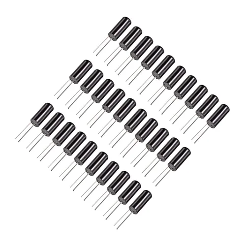 Miniatura 3 de uxcell SW-18020P Sensor de vibración electrónico de resorte de sensibilidad ordinaria 10 piezas