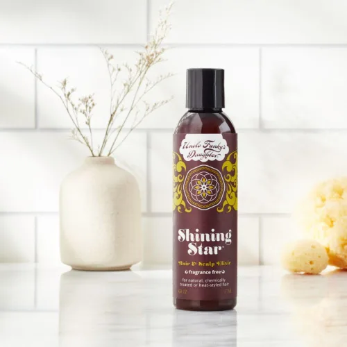 Miniatura 2 de Uncle Funky's Daughter Elixir Shining Star para el cabello y el cuero cabelludo, 6 onzas