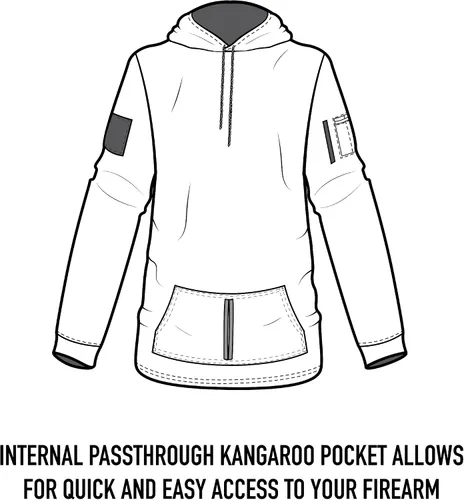 Miniatura 3 de Rothco Sudadera con capucha Conceal-Ops