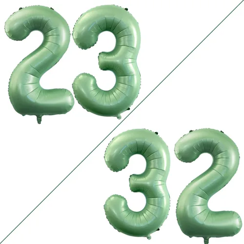 Miniatura 135 de Goer, conjunto de globos de papel aluminio para decoraciones de cumpleaños, globos de las letras de feliz cumpleaños y de números Oro