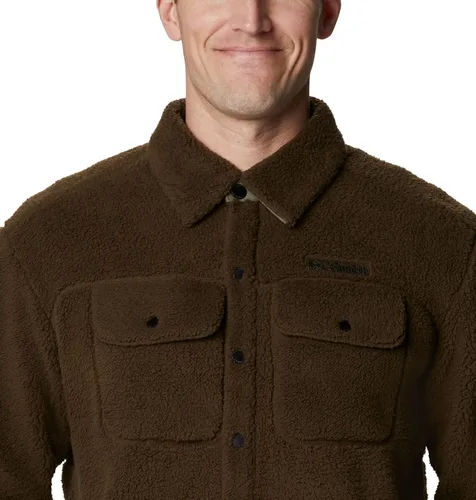 Miniatura 4 de Columbia Chaqueta tipo camisa Sherpa Rugged Ridge para hombre