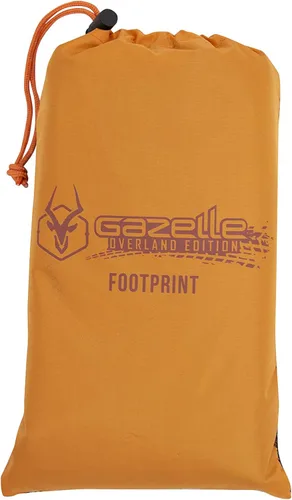 Gazelle Tents™, T3X - Huella de tienda de campaña, 300D, lona impermeable, 4 estacas de tachuela, GA108
