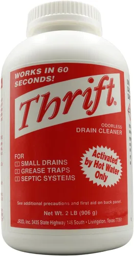 Thrift Marketing GIDDS-TY-0400879 - Limpiador de drenaje (2 libras), color blanco