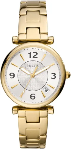 Miniatura 2 de Fossil Carlie Mini Reloj casual de cuarzo de acero inoxidable para mujer
