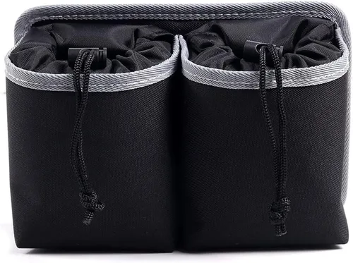 Miniatura 6 de Daeiclru Bolsa de almacenamiento para taza de agua de automóvil apta para Toy@ta Supra GR A90 A91 MK5 2019-2022, bolsa de almacenamiento lateral