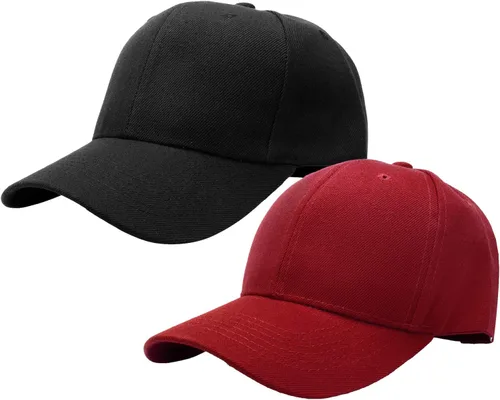 Miniatura 256 de Falari - Gorra de béisbol, tamaño ajustable, para correr, entrenamientos y actividades al aire libre, para todas las estaciones.