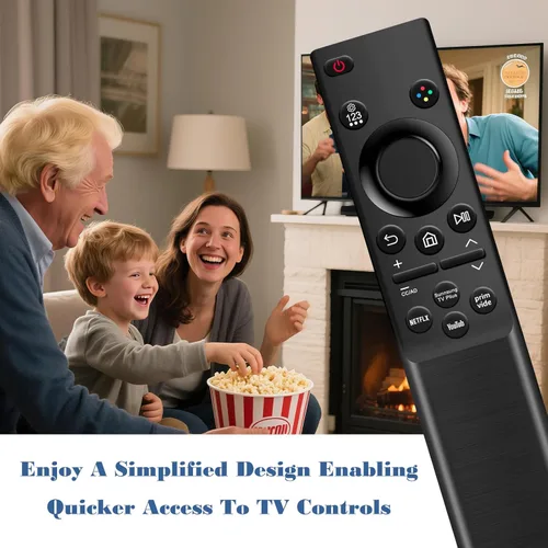 Miniatura 7 de [Paquete de 2] Reemplazo universal para control remoto Samsung TV, compatible con todos los modelos Samsung Smart TV, QLED, 4K, 8K, marco, curvo