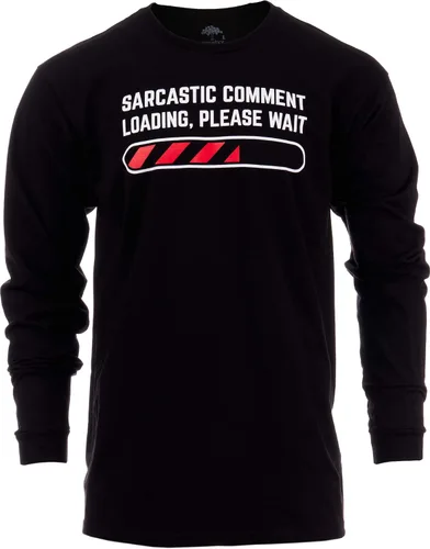 Camisetas gráficas divertidas de manga larga Camisetas con frase de humor novedoso con frase de humor para hombres y mujeres