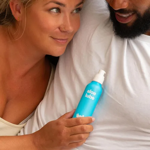 Miniatura 6 de Hello Cake Lubricante Natural - Lubricante Personal Orgánico a Base de Aloe - Hidratante, Hipoalergénico, pH Equilibrado, No Pegajoso, Compatible
