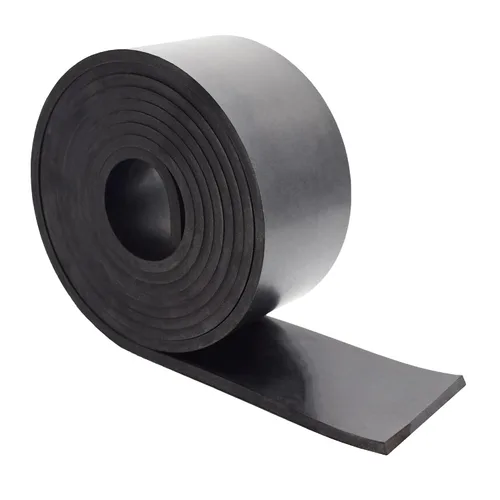 Miniatura 8 de DOBTIM Tiras de goma de neopreno adhesivas de goma sólida de 1/16 (.062)" de grosor X 2" de ancho X 10' de largo, hoja de goma autoadhesiva