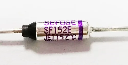 Miniatura 2 de SF152E fusible-10A 250V, fusibles de corte térmico de 157 grados Celsiu - 20