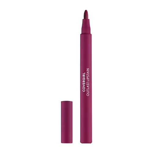 Miniatura 26 de Covergirl Outlast, 05 All-Star, Lipstain, aplicación suave, punta precisa similar a un bolígrafo, a prueba de transferencia, acabado teñido