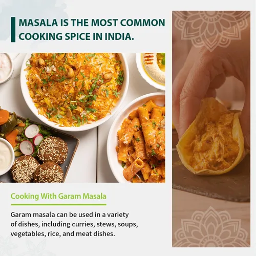 Miniatura 5 de Soeos Garam Masala 12 onzas, mezcla india de 10 especias, mezcla totalmente natural, sin sal, vegano, sin colores, apto para gluten, sin OMG