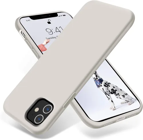 Miniatura 53 de OTOFLY Funda para iPhone 11, funda para teléfono 11, delgada, a prueba de golpes, antihuellas, forro de microfibra antiarañazos, funda protectora