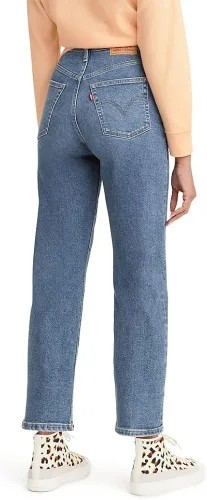Miniatura 3 de Levi's Women's Ribcage Straight Ankle Jeans